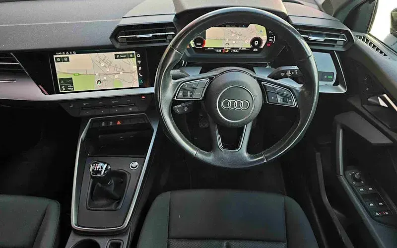 Used Audi A3 Sportback 110 HP (80 kW) 2020 Black Hatchback