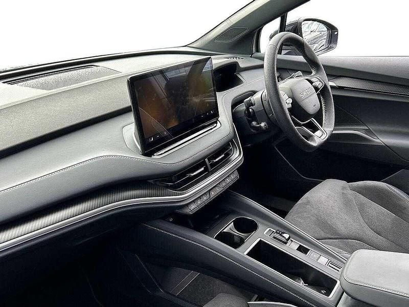 Used Skoda Elroq SportLine 110 kW (150 HP) 2025 Meteor grey SUV