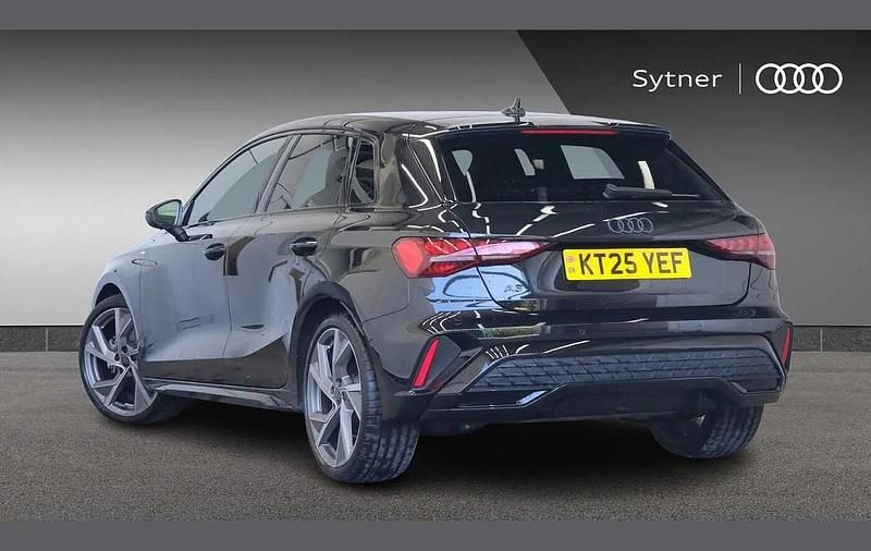 Used Audi A3 Black Edition 147 HP (108 kW) 2025 Black Hatchback