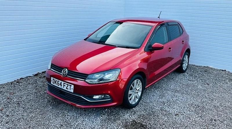 Used VW Polo 2014 Brown Hatchback