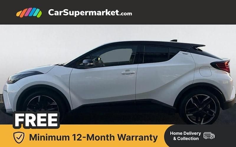 Used Toyota C-HR Sport 122 HP (89 kW) 2023 White/black SUV