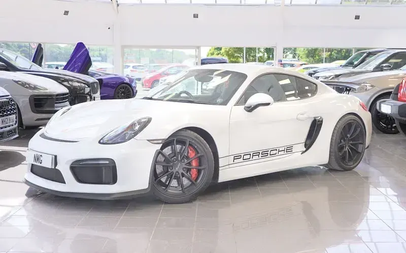 Used Porsche Cayman GT4 385 HP (283 kW) 2015 Coupe