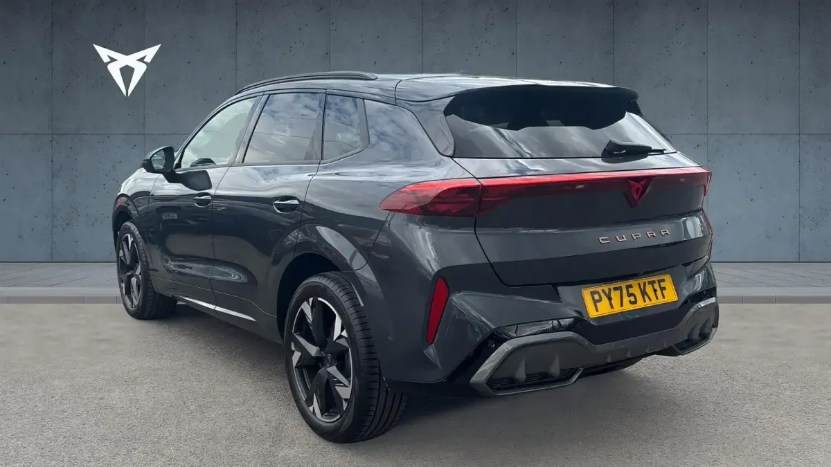 Used Cupra Terramar 150 HP (110 kW) 2026 Grey SUV