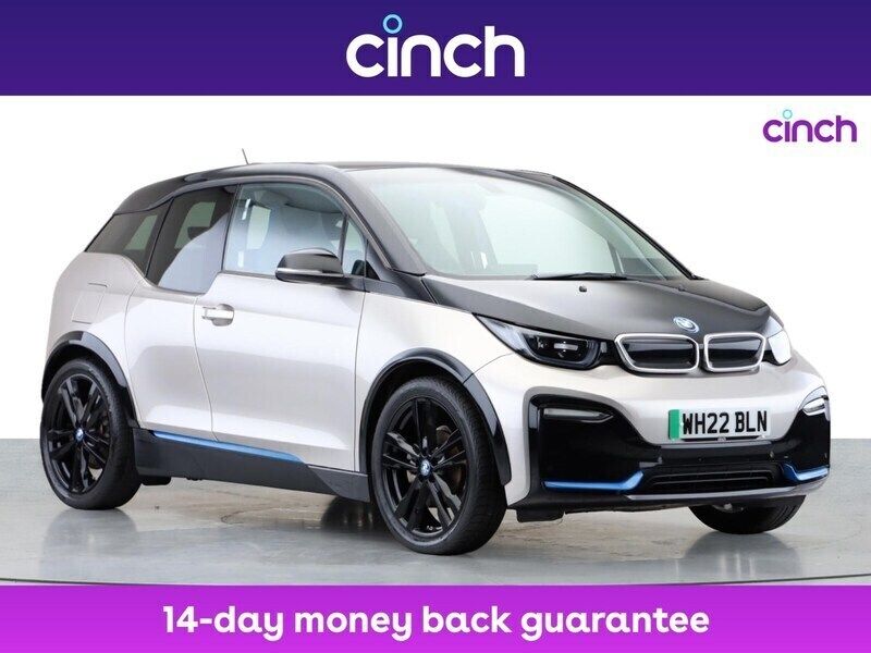 Silver Used 2022 BMW i3 Hatchback | £15,299 (Fair price) - Image 1/3