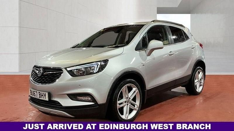 Used Vauxhall Mokka X Elite 136 HP (100 kW) 2017 Silver SUV
