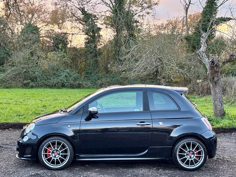 Used Abarth 500 Esseesse 2009 Black Hatchback