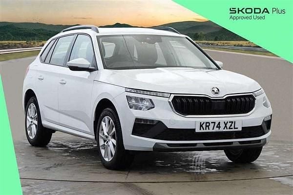 White Used 2024 Skoda Kamiq SE SUV | £19,200 (Fair price) - Image 1/4