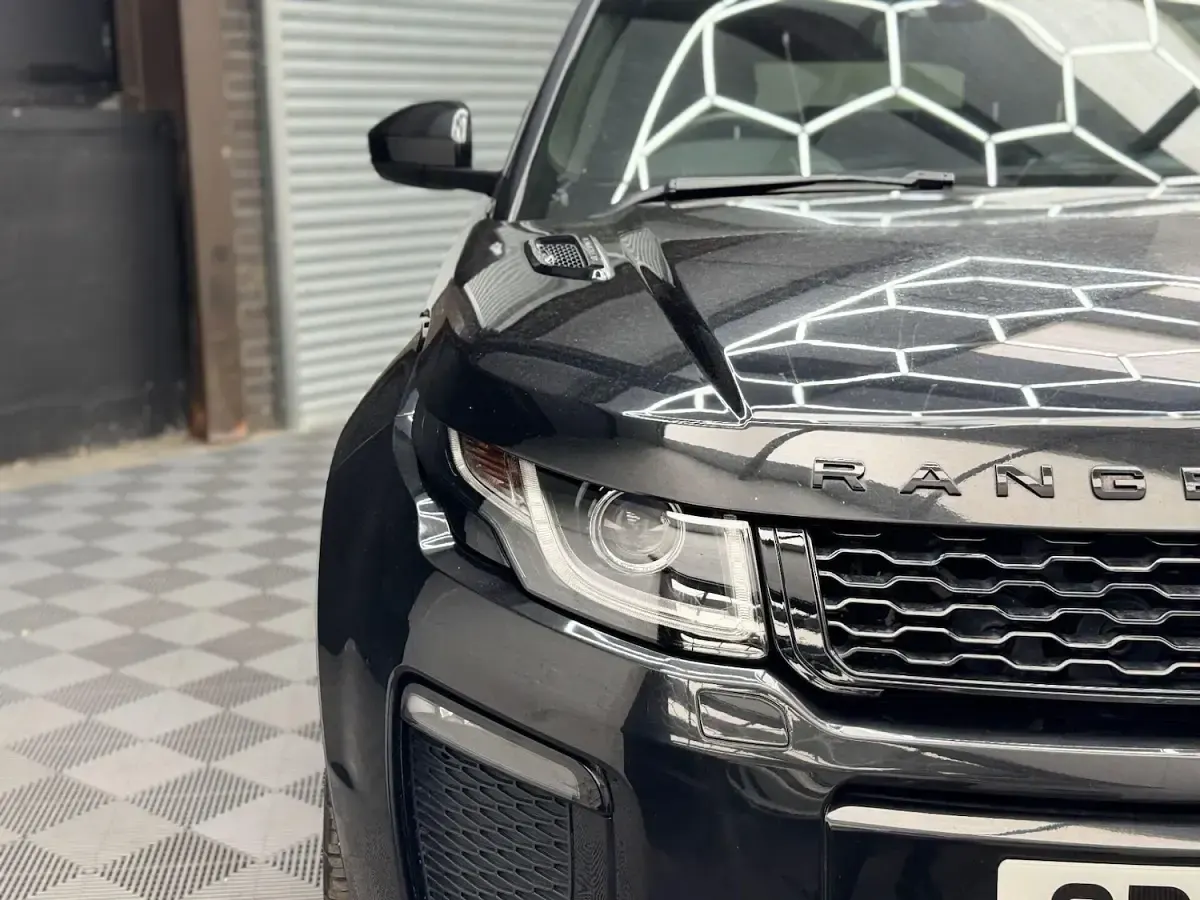 Used Land Rover Range Rover evoque HSE Dynamic 2017 Black Coupe