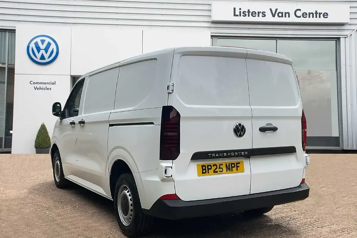 Used VW Transporter 2025 White Van