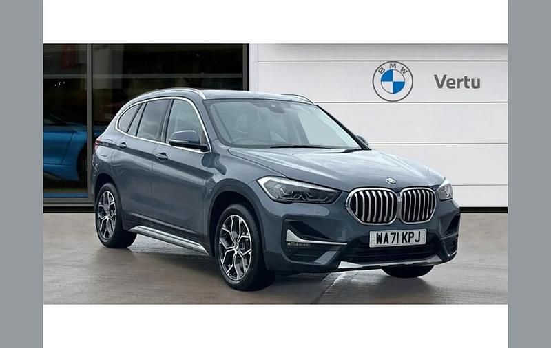 Grey Used 2021 BMW X1 xLine SUV | £23,844 (Expensive) - Image 1/4