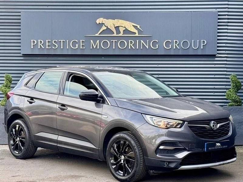 Grey Used 2019 Vauxhall Grandland X Sport SUV | £9,799 (Super price) - Image 1/2