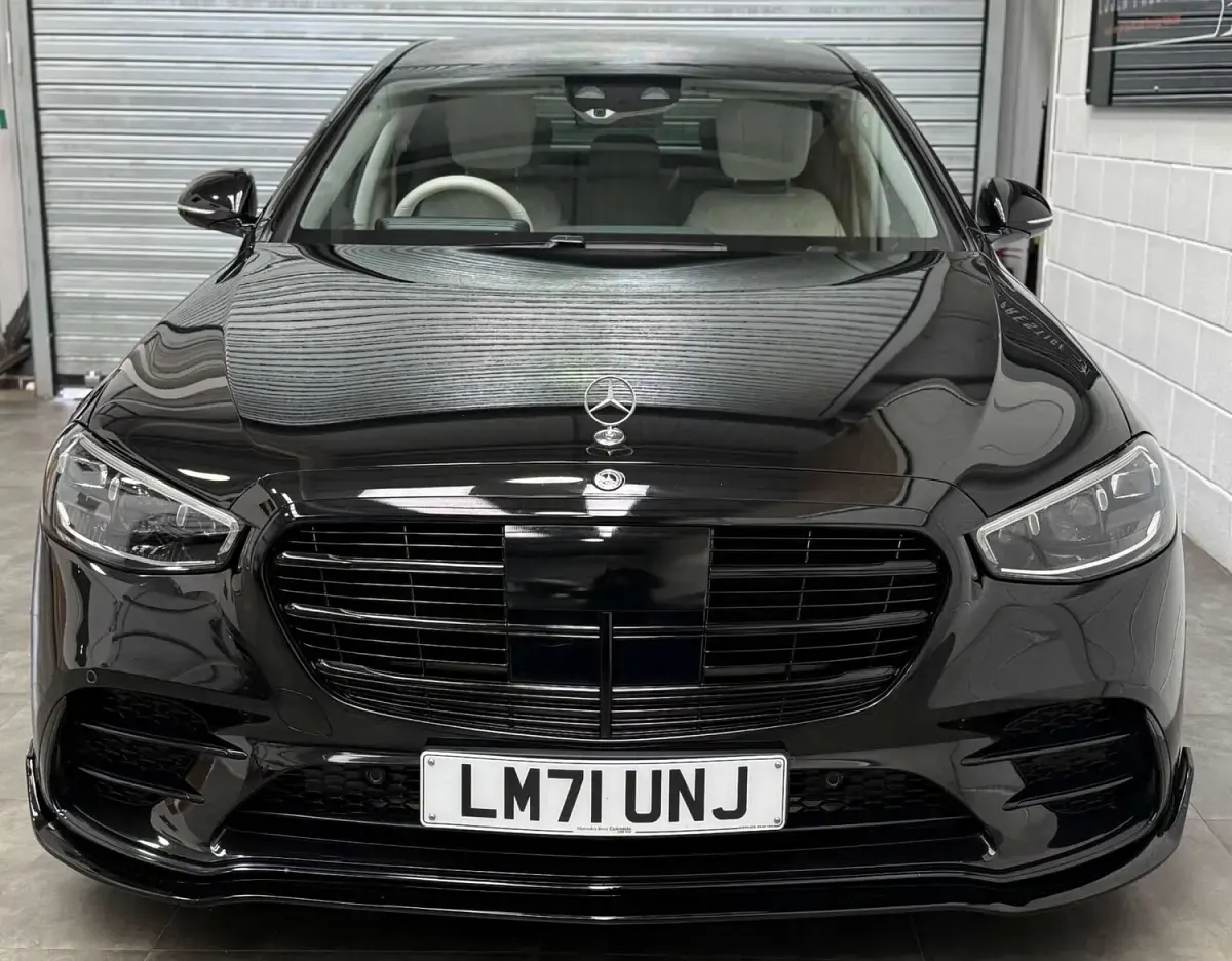 Usado Mercedes S350 AMG line 2021 Preto Sedan