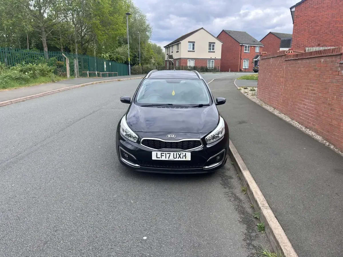 Used Kia Ceed 136 HP (100 kW) 2017 Black Hatchback