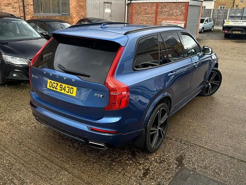 Used Volvo XC90 R-Design 235 HP (172 kW) 2019 Blue SUV