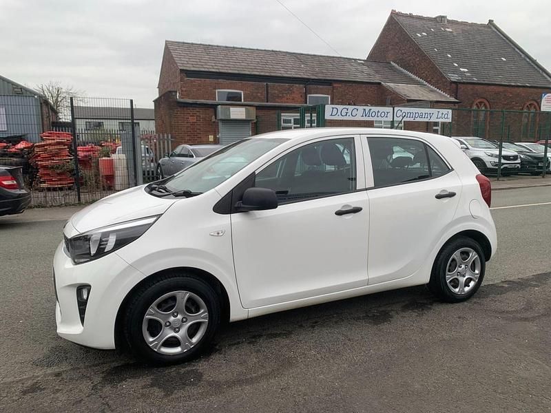 Used Kia Picanto 66 HP (48 kW) 2017 White Hatchback