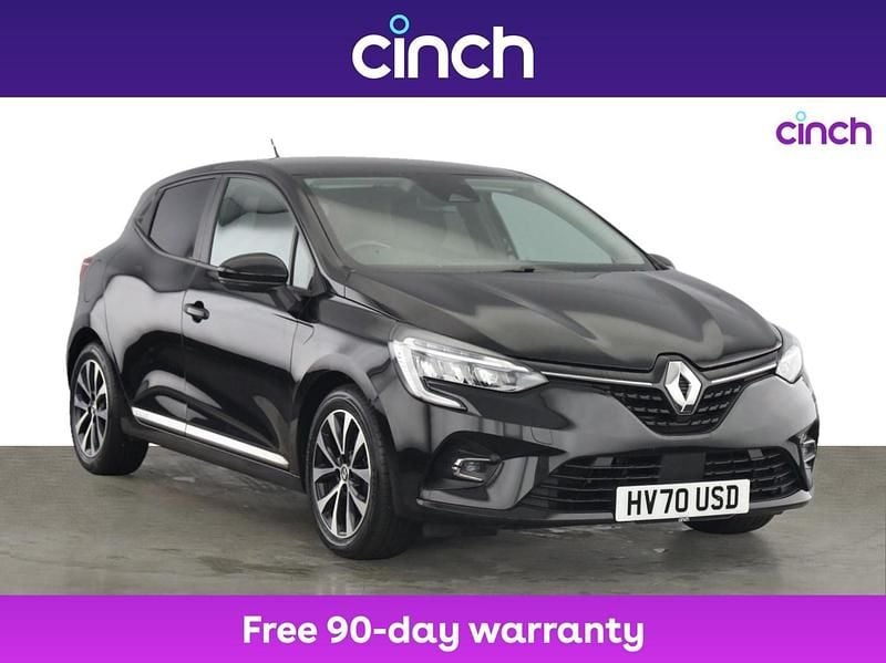 Black Used 2020 Renault Clio V Iconic Hatchback | £9,349 (Fair price) - Image 1/3