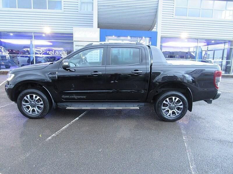Usado Ford Ranger Wildtrack 2022 Negro Pickup/Camioneta