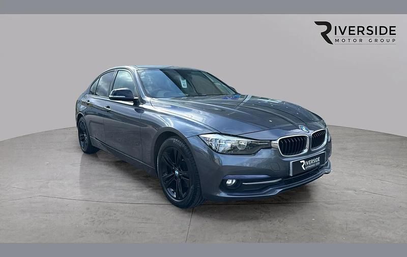 Used BMW 320 Sport Line 190 HP (139 kW) 2017 Grey Sedan