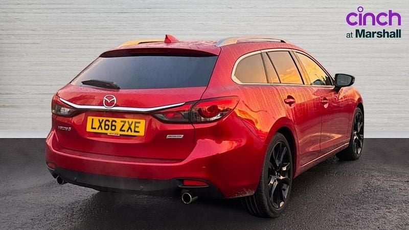 Used Mazda 6 Inclusive 175 HP (128 kW) 2016 Red