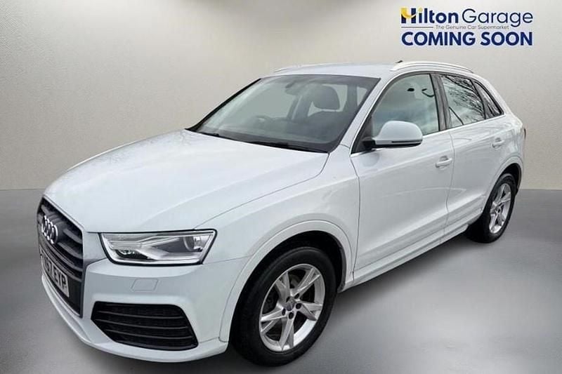White Used 2017 Audi Q3 Sport SUV | £11,750 (Good price) - Image 1/1