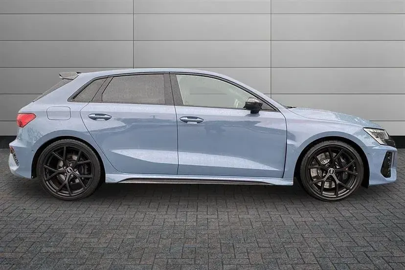 Used Audi RS3 Comfort 400 HP (294 kW) 2022 Grey Sedan