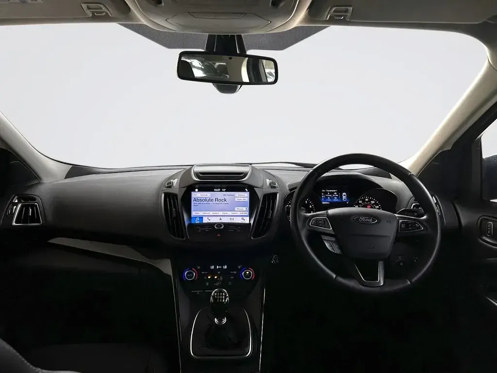 Used Ford Kuga Titanium 150 HP (110 kW) 2019 Blue SUV