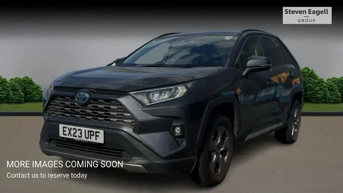 Used Toyota RAV4 2023 Grey SUV