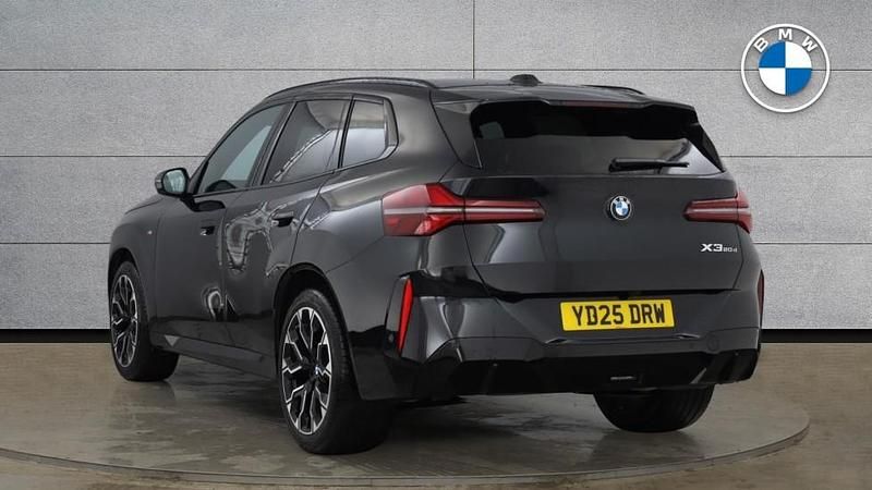 Used BMW X3 M Sport 194 HP (142 kW) 2025 Black SUV