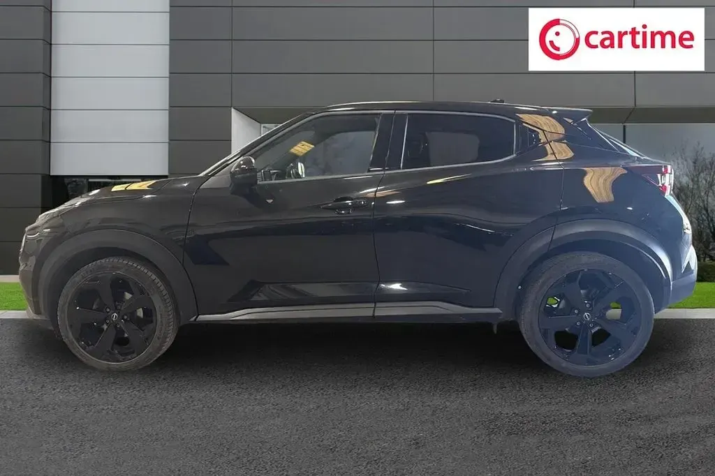 Used Nissan Juke Tekna 117 HP (86 kW) 2023 Black SUV