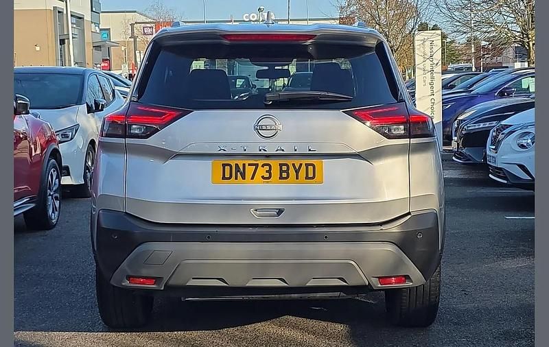 Used Nissan X-Trail N-Connecta 204 HP (150 kW) 2023 Silver SUV