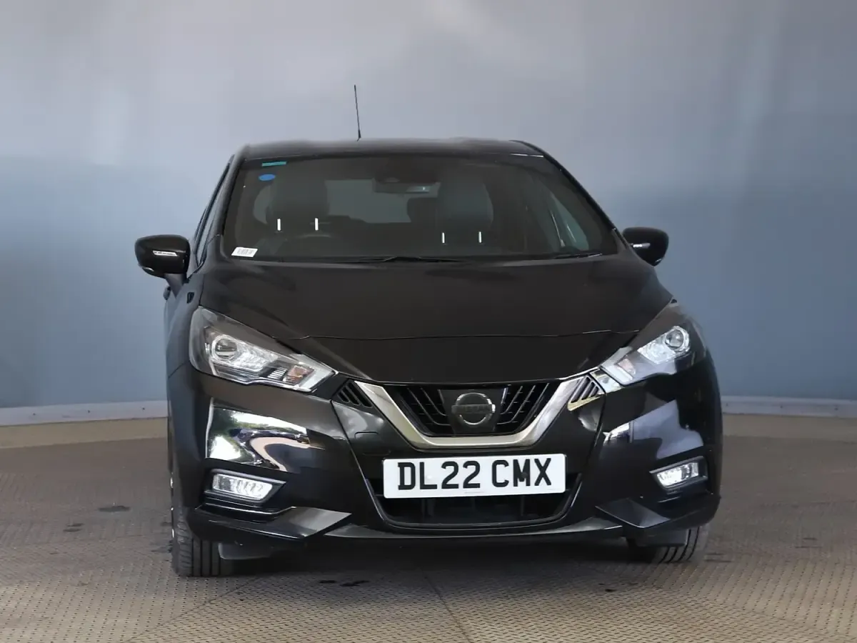 Used Nissan Micra 92 HP (67 kW) 2022 Black Hatchback