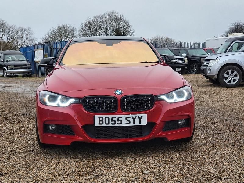 Used BMW 335 M Sport 2014 Red Sedan