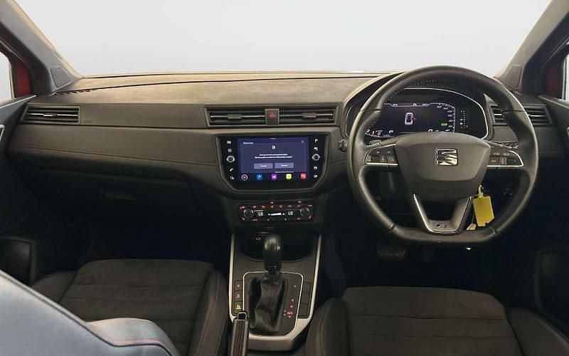 Used Seat Arona FR Sport 115 HP (84 kW) 2020 Red SUV