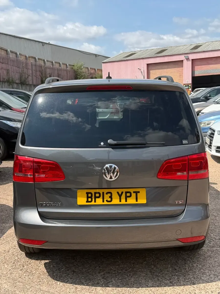 Used VW Touran 2013 Grey MPV