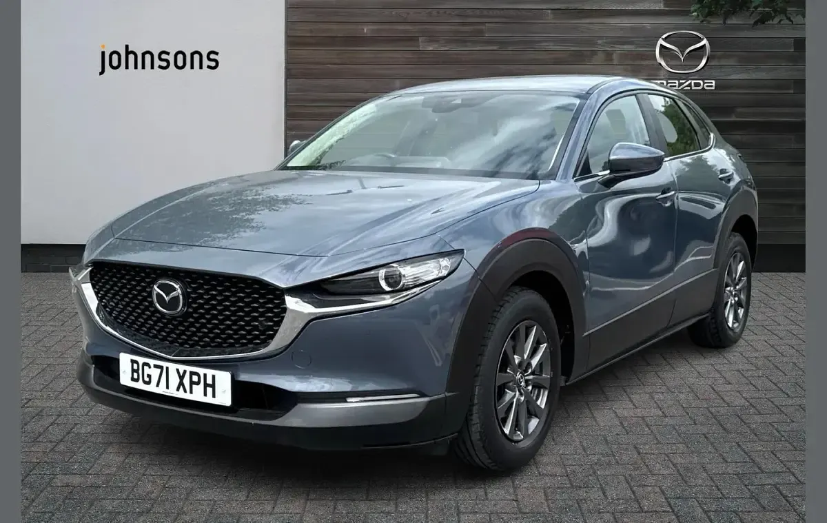 Used Mazda CX-30 120 HP (88 kW) 2022 Grey SUV