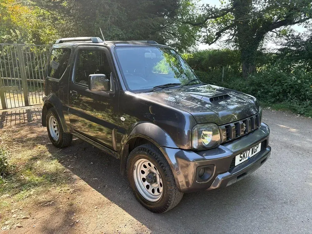 Used Suzuki Jimny SZ4 2017 Grey SUV