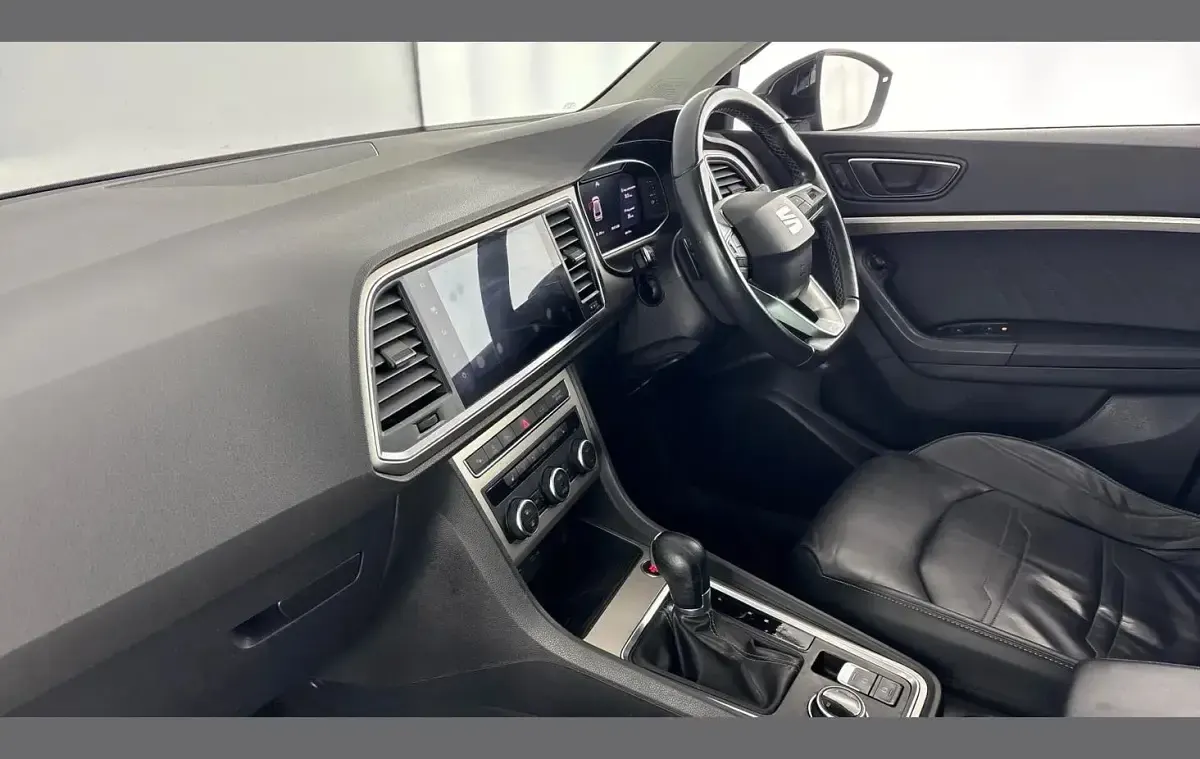 Used Seat Ateca Xperience Lux 150 HP (110 kW) 2023 Black SUV