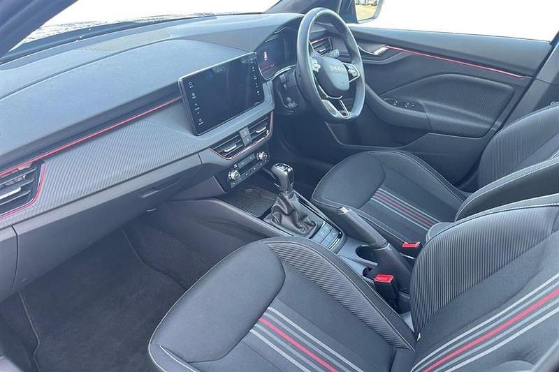 Used Skoda Kamiq Monte Carlo 116 HP (85 kW) 2025 Blue SUV