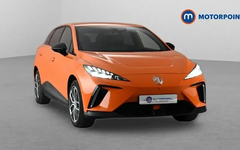 Used MG MG4 EV Trophy 150 kW (204 HP) 2025 Hatchback