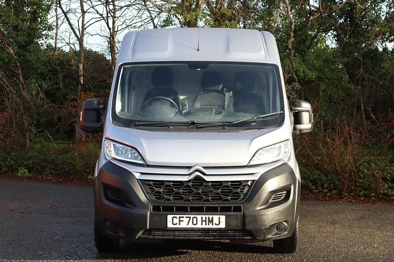 Used Citroën Relay 140 HP (102 kW) 2021 Grey Van