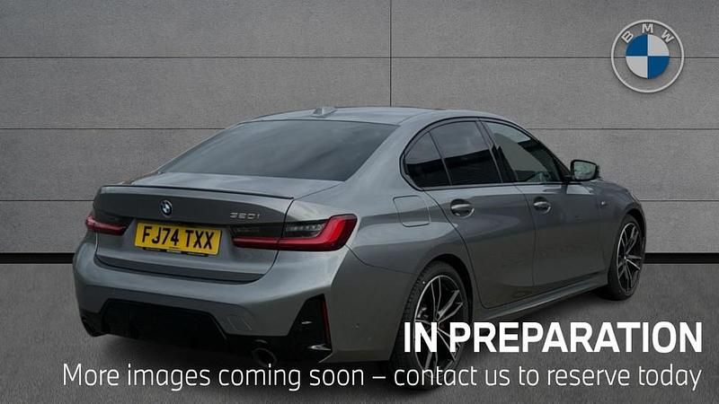 Used BMW 320 M Sport 181 HP (133 kW) 2024 Grey