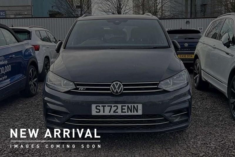 Used VW Touran R-line 150 HP (110 kW) 2022 Grey MPV