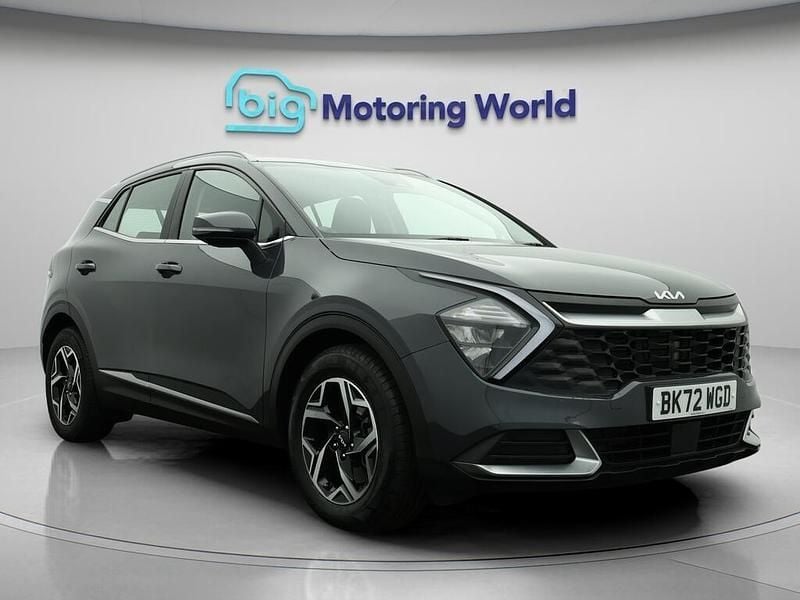 Grey Used 2022 Kia Sportage 2 SUV | £19,700 (Fair price) - Image 1/4
