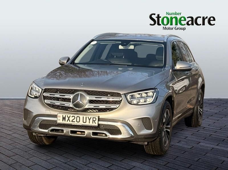 Used Mercedes GLC300 272 HP (200 kW) 2020 Silver Estate