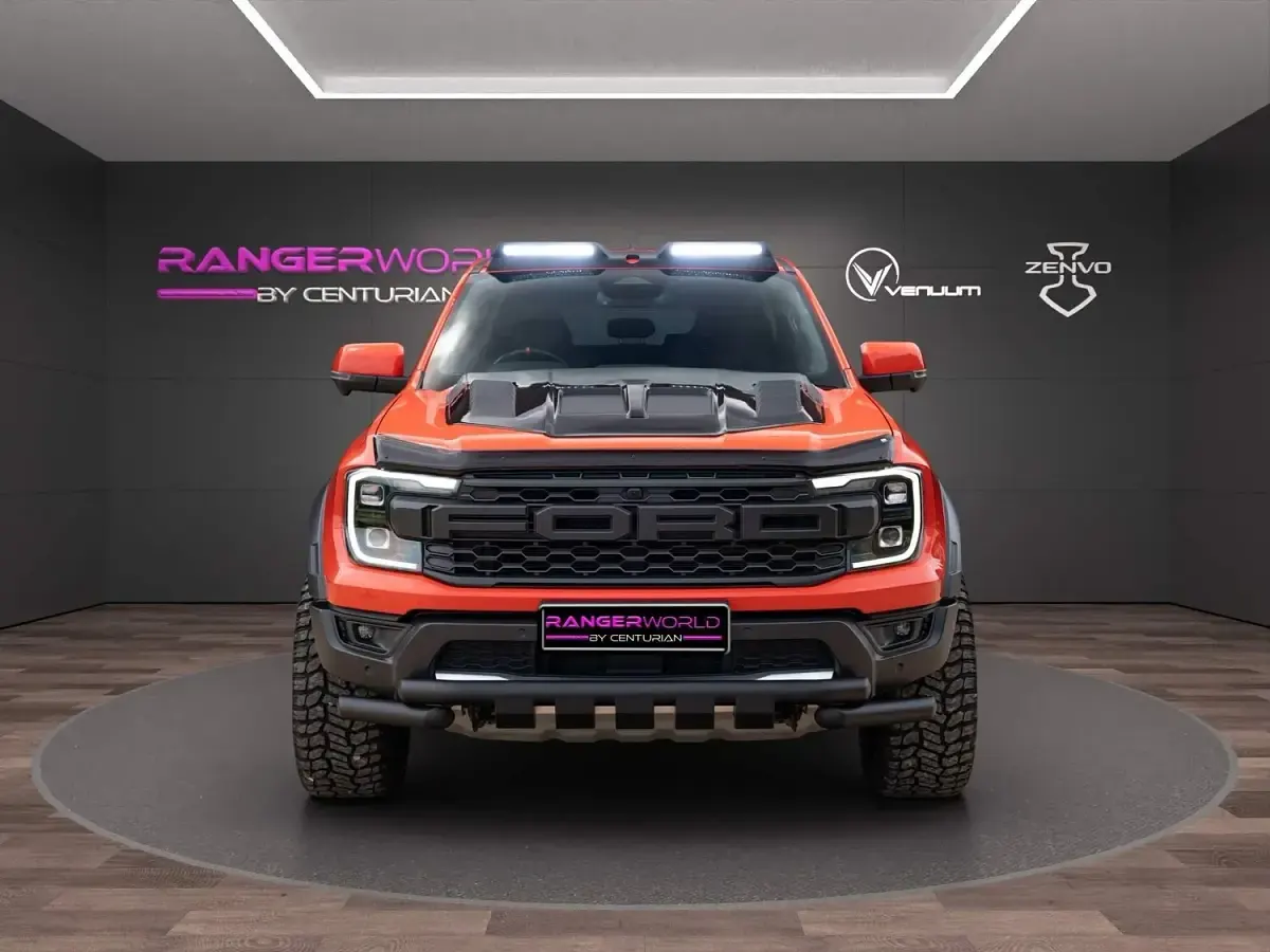 Used Ford Ranger Raptor 2024 Orange Pickup