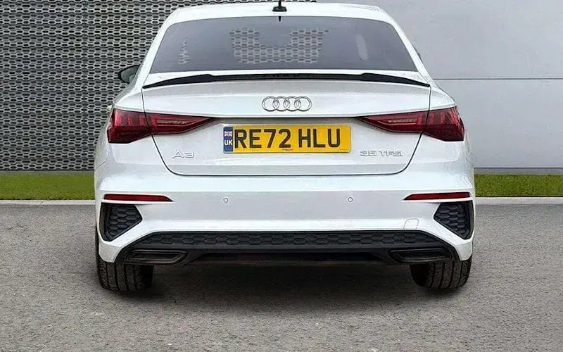 Used Audi A3 150 HP (110 kW) 2022 White Sedan