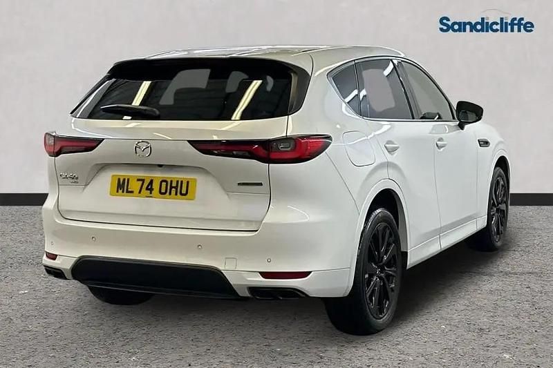 Used Mazda CX-60 Homura-Line 2024 White SUV