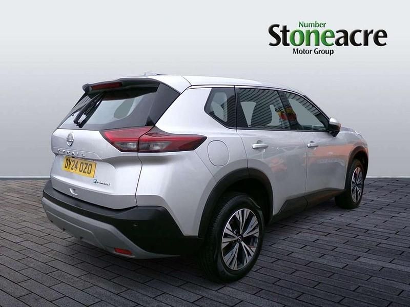 Used Nissan X-Trail Acenta Premium 213 HP (156 kW) 2024 Silver SUV