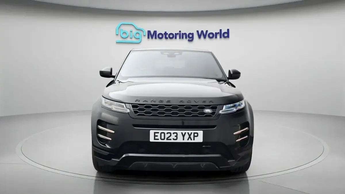 Used Land Rover Range Rover evoque HSE Dynamic 309 HP (227 kW) 2023 Black SUV