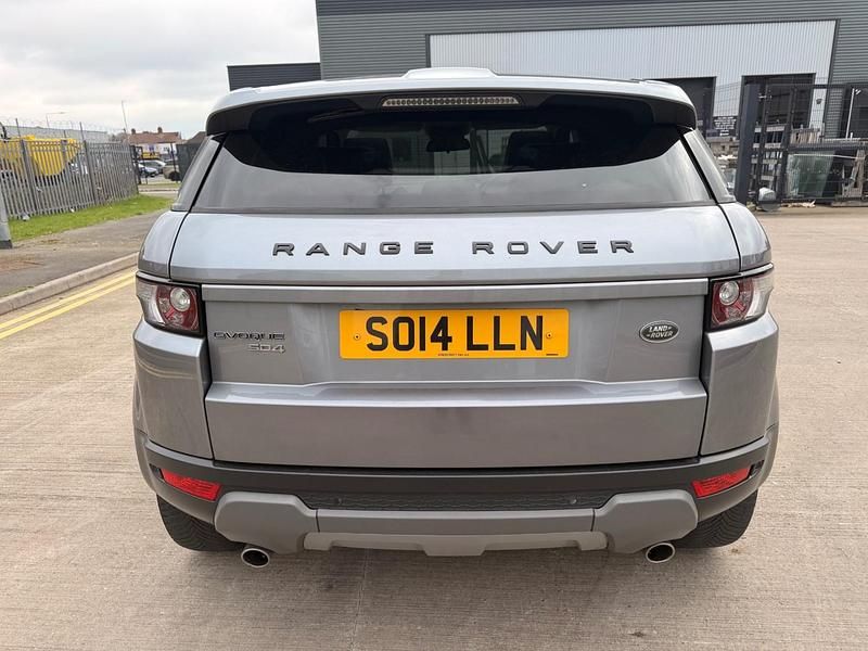 Used Land Rover Range Rover evoque Pure 2014 Grey SUV